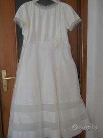 Vestito bimba per Prima Comunione