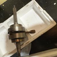 Albero motore malossi mhr