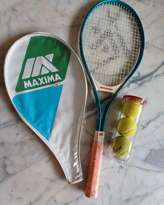 racchetta tennis maxima