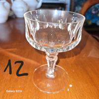 bicchieri in cristallo 