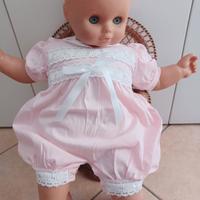 pagliaccetto neonata