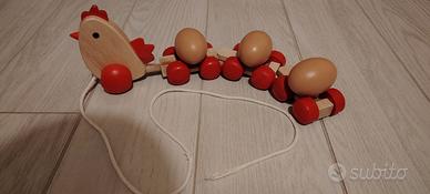 Toys of Wood Oxford Chicken Eggs