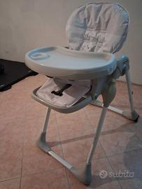 Seggiolone per pappa