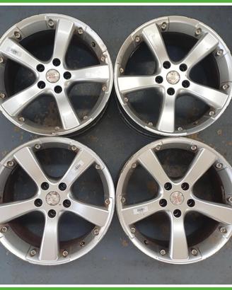 Cerchi in Lega Audi A4 8E5 Avant 17 pollici 17