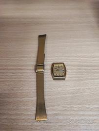 Orologio Seiko da donna dorato