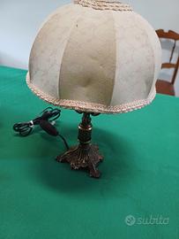 Lampada da comodino vintage