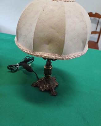 Lampada da comodino vintage