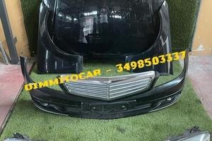Mercedes Classe C 2011 Ricambi parte anteriore