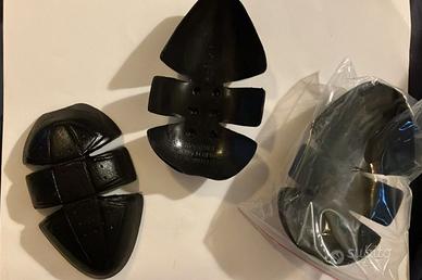 Coppia Protezioni Moto Omologate Livello 1 (Nuove)