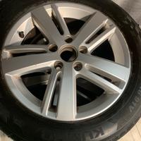 Cerchi e gomme golf 6 7 8 e 5