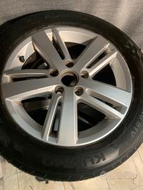 Cerchi e gomme golf 6 7 8 e 5