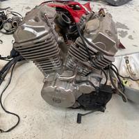 Blocco motore transalp 600