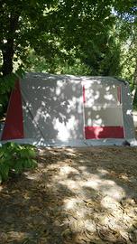 Tenda campeggio a casetta