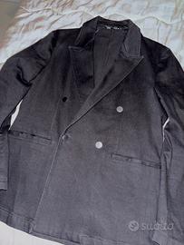 Giacca doppiopetto Zara, Tg: L
