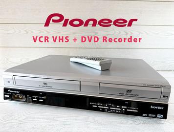 Pioneer DVR-RT400 (VHS + DVD Recorder)