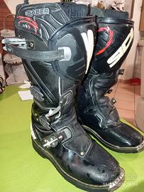 stivali Sidi motocross 42