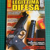 RIVISTA SPECIALE ARMI MAGAZINE " LEGITTIMA DIFESA"