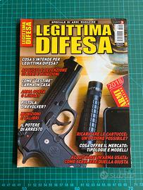 RIVISTA SPECIALE ARMI MAGAZINE " LEGITTIMA DIFESA"