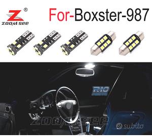 KIT 16 LAMPADE LED INTERNE PER PORSCHE BOXSTER 987