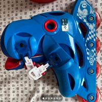 Roller e caschi bimbo