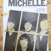 Spartito originale THE BEATLES  Michelle