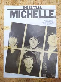 Spartito originale THE BEATLES  Michelle