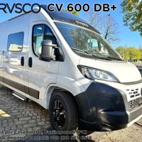 Etrusco cv 600 db plus |5,99 m| bagno vario