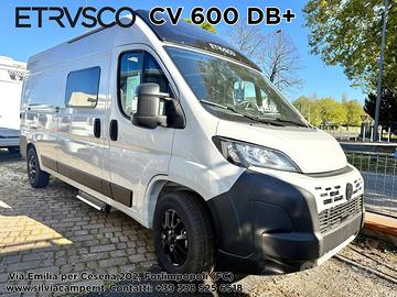 Etrusco cv 600 db plus |5,99 m| bagno vario