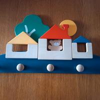 Attaccapanni per bambini 