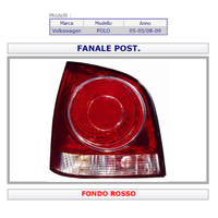 Fanale Posteriore sinistro per VOLKSWAGEN POLO