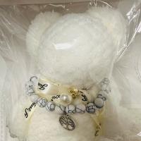 ASCIUGAMANO FORMA ORSETTO CON BRACCIALE