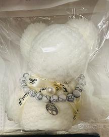 ASCIUGAMANO FORMA ORSETTO CON BRACCIALE