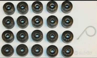 20 Copribulloni Tappi COMPATIBILE Volkswagen Golf 