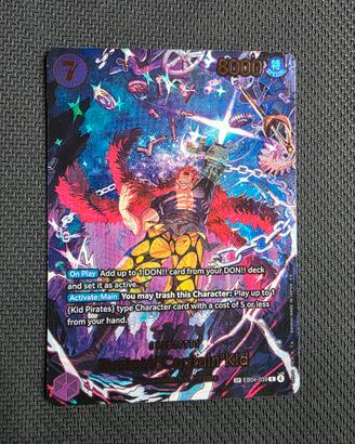 One Piece TCG- Captain Kid Nearmint
