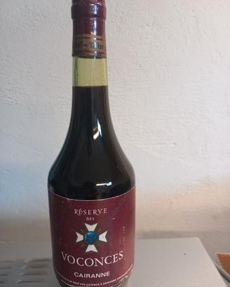 Vino rosso Cairanne