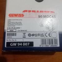 INTERRUTTORE MAGNETO TERM. GEWISS C 16