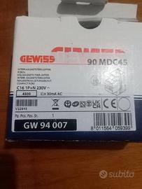 INTERRUTTORE MAGNETO TERM. GEWISS C 16