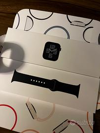 Apple Watch SE 40mm midnight black