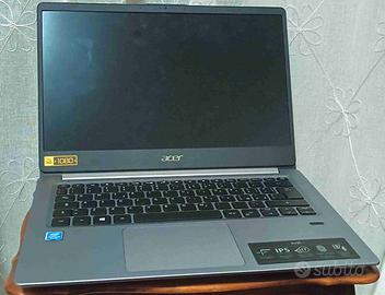 Laptop ACER Swift SF114‑32 – Ultraportatile 14"