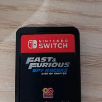 Fast and furios spy racer nintendo switch