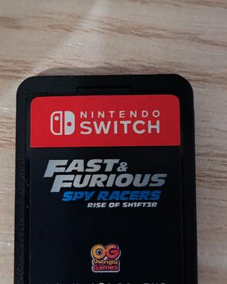 Fast and furios spy racer nintendo switch