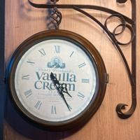 Orologio vintage da esterno