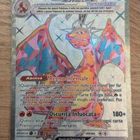 Charizard teracristal e Deoxys + 15 carte omaggio