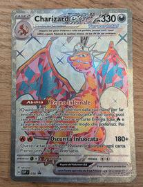Charizard teracristal e Deoxys + 15 carte omaggio
