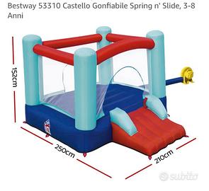 Gonfiabile con scivolo Bestway