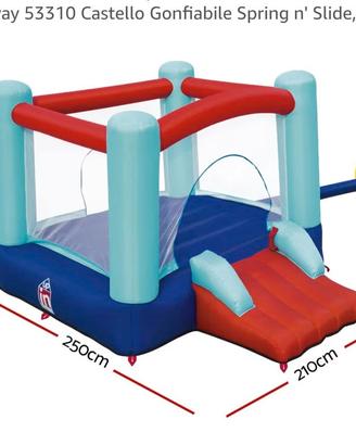 Gonfiabile con scivolo Bestway