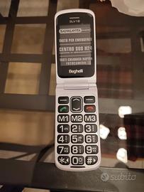 telefono salva la vita Beghelli slv 18
