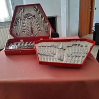 servizio posate in acciaio      75 pezzi