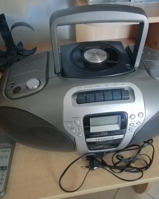 Radio, con cassetta, e CD