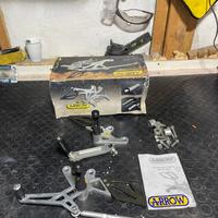 Pedane Arrow Ducati 748s